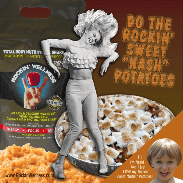 Rockin’ Nash Potatoes
