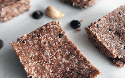 Rockin’ Cookie Dough Bars