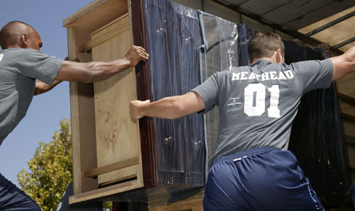 Meathead Movers Tip: Proper Lifting
