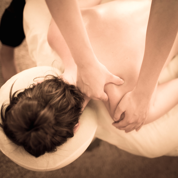 Deep Tissue Shoulder Massage