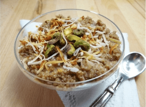 Rockin’ Breakfast Quinoa
