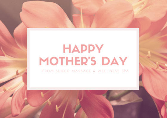 Celebrate Mom with Massage!