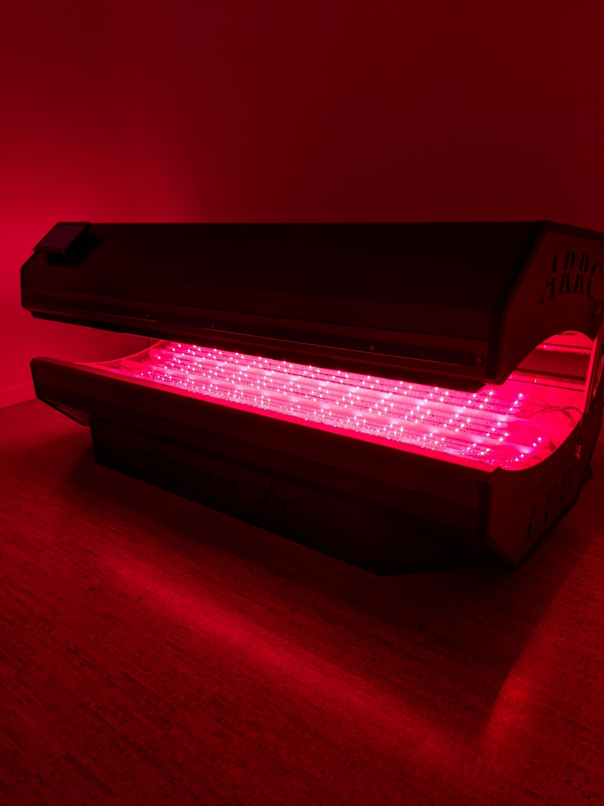 Red Light Therapy Bed at Sloco