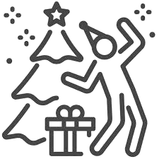 holidaypartyiconremovebgpreview Top Rated Massage + Wellness Center in San Luis Obispo