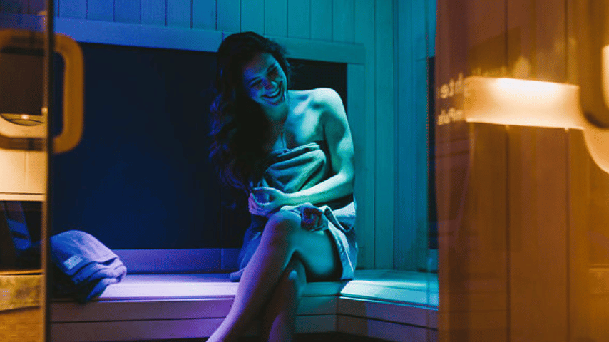 Full Spectrum infrared Sauna SLO