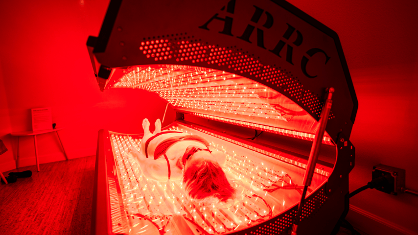 Red LIght Therapy SLO Photobiomodulation Top Rated Massage + Wellness Center in San Luis Obispo