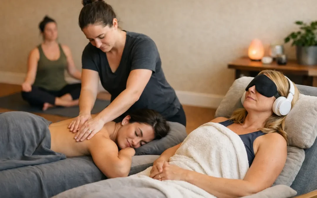 9 Best Wellness Treatments for Stress