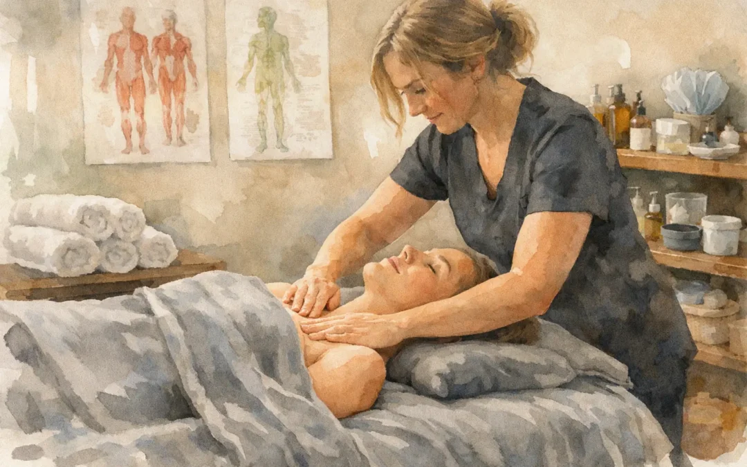 A Real Guide to Lymphatic Drainage Massage