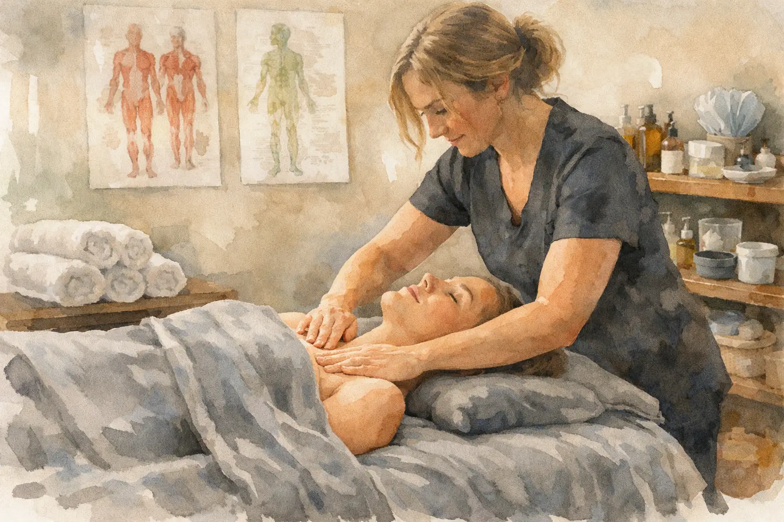 A Real Guide to Lymphatic Drainage Massage