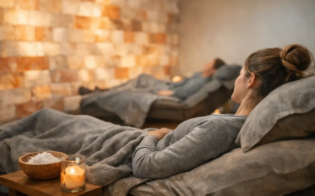 Dry Salt Therapy Benefits for Breathing and Stress