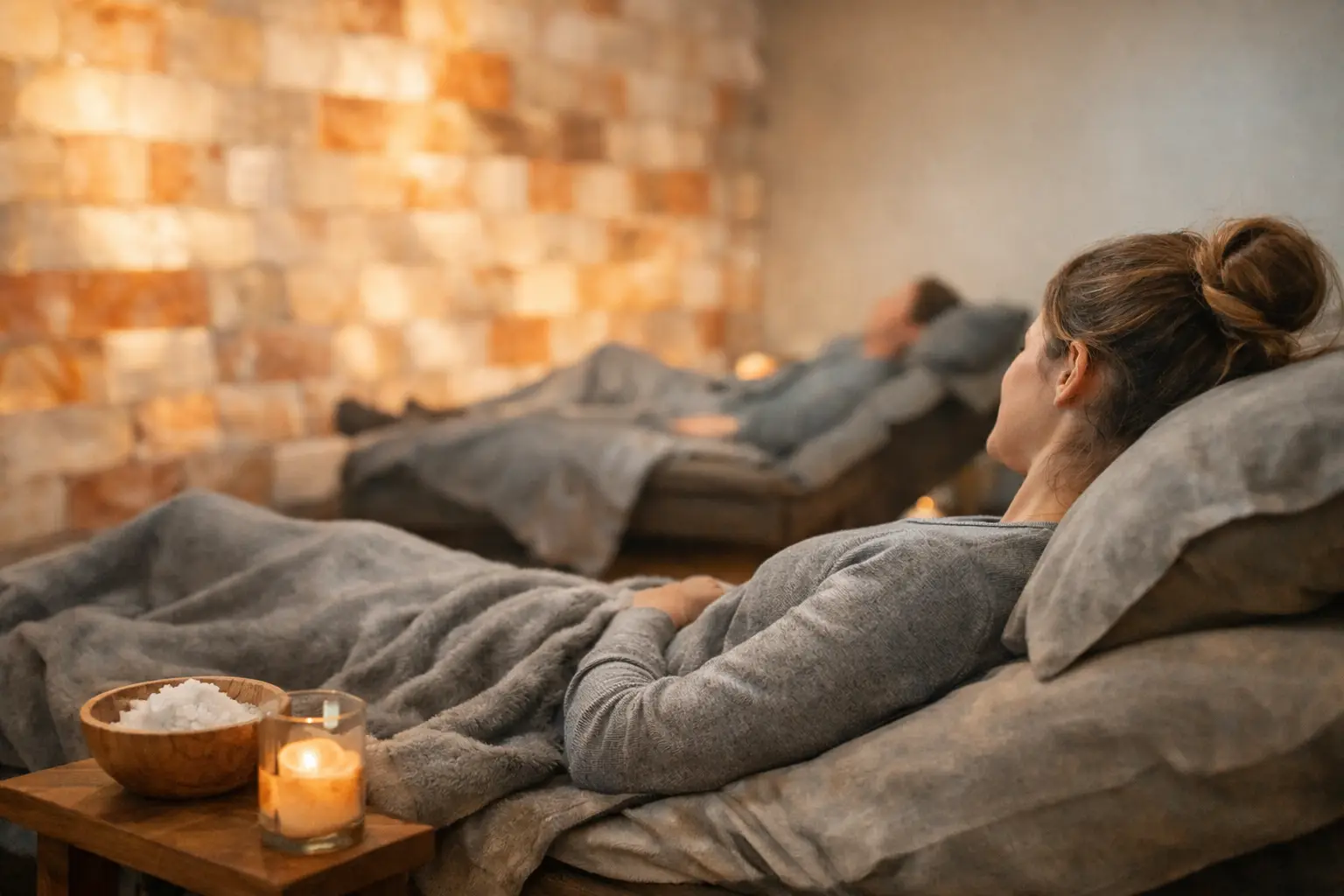 Dry Salt Therapy Benefits for Breathing and Stress