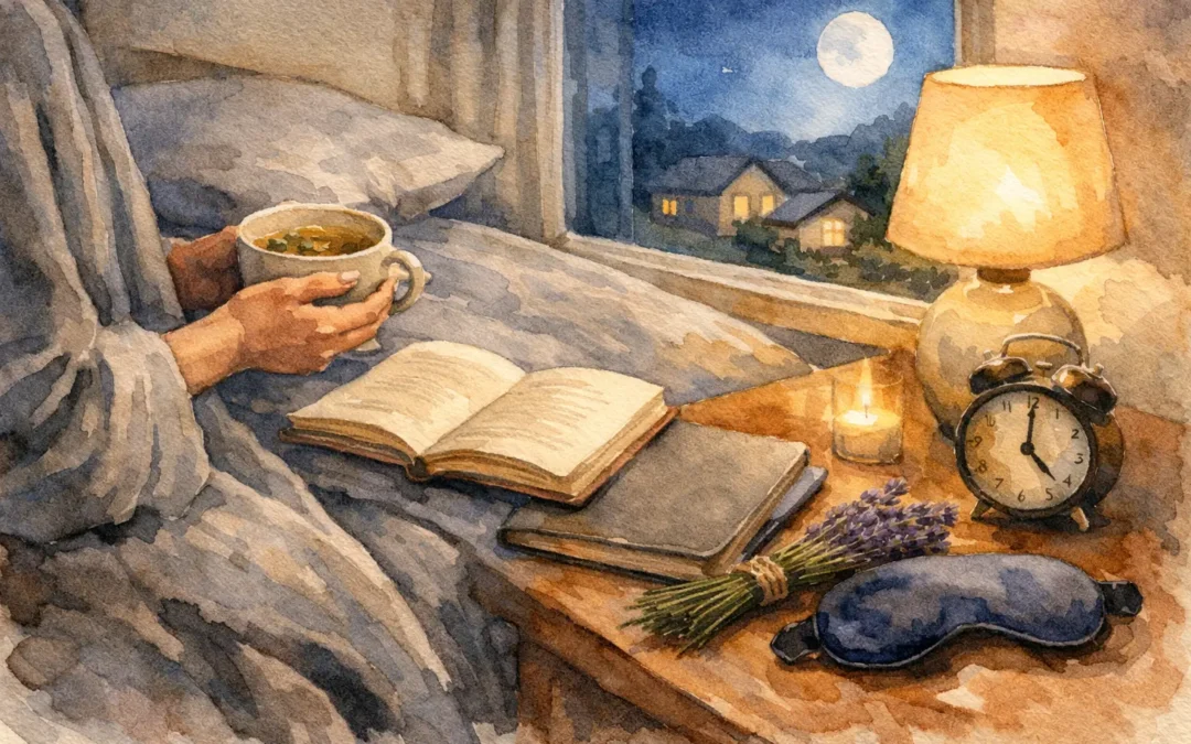 How to Improve Sleep Naturally