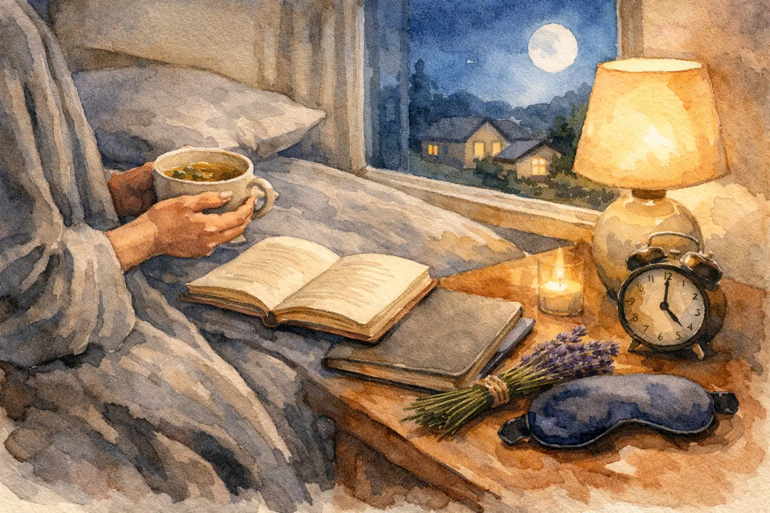 How to Improve Sleep Naturally