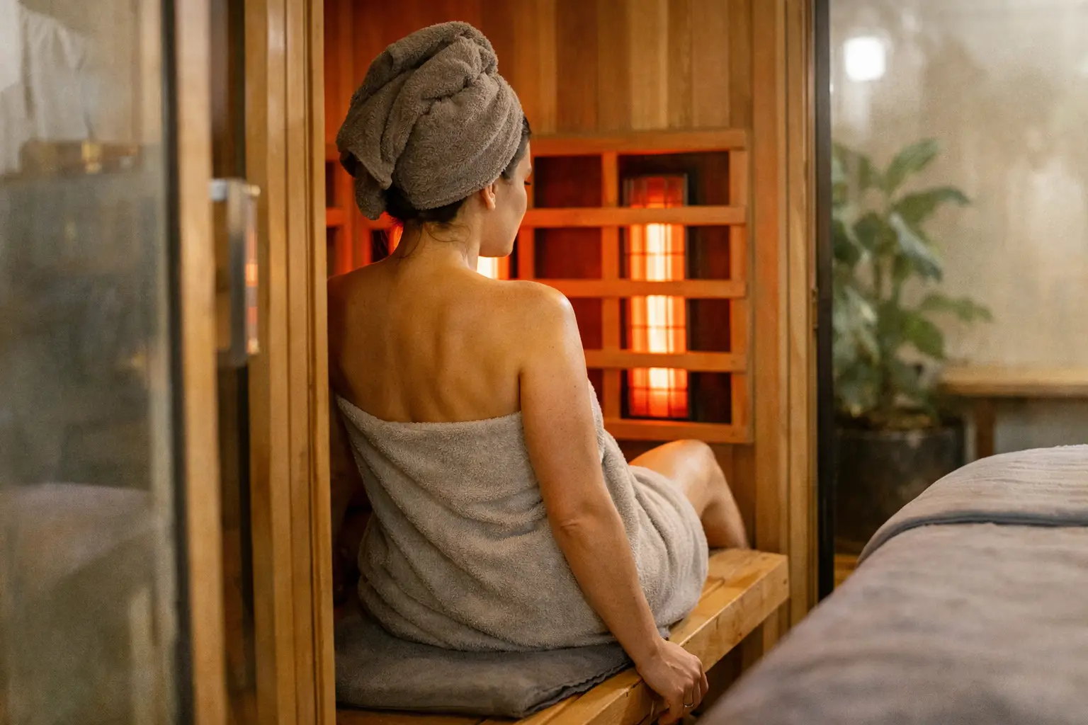 Infrared Sauna Benefits for Recovery and Stress