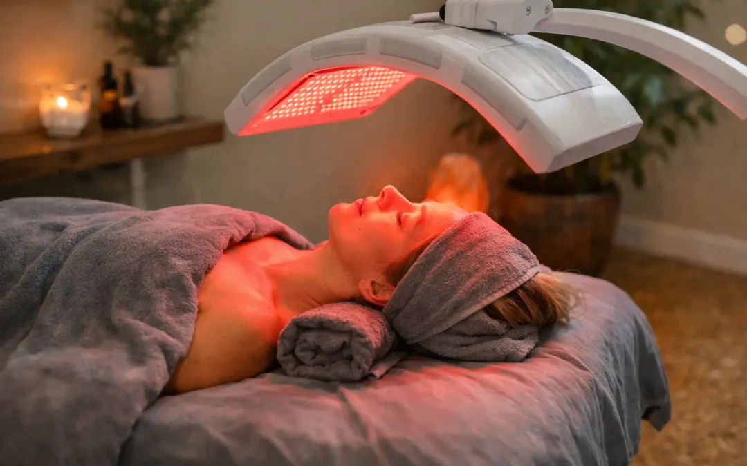 Red Light Therapy for Skin Rejuvenation