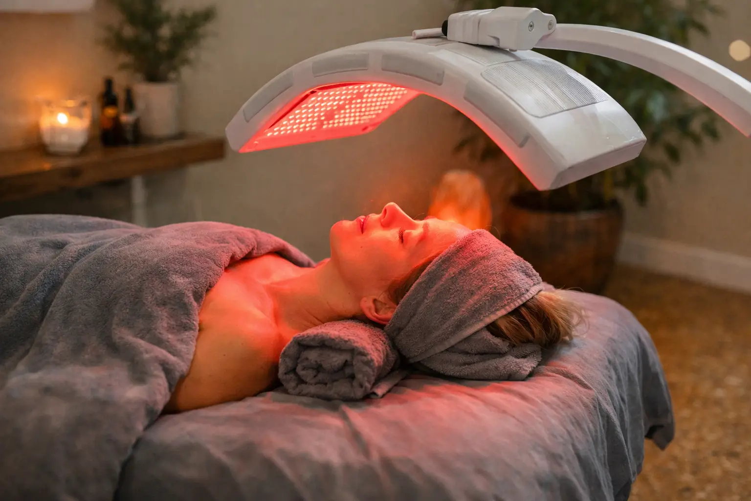 Red Light Therapy for Skin Rejuvenation