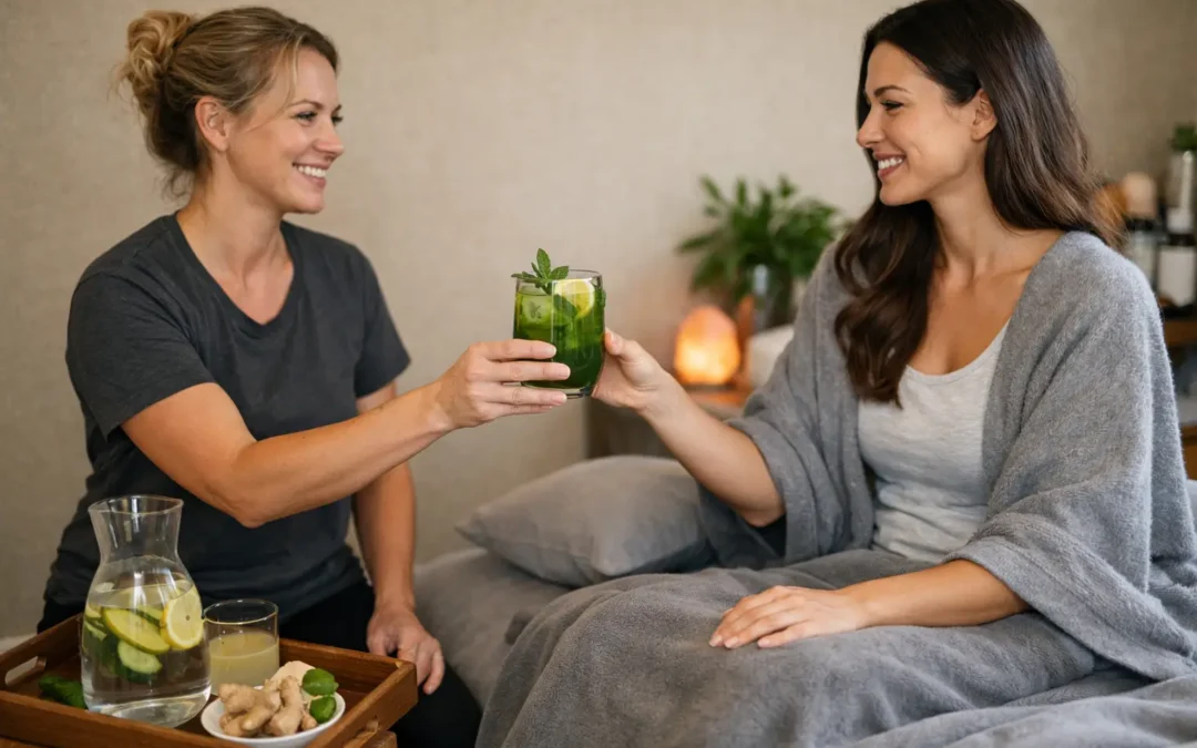 What to Drink to Cleanse Lymphatic System