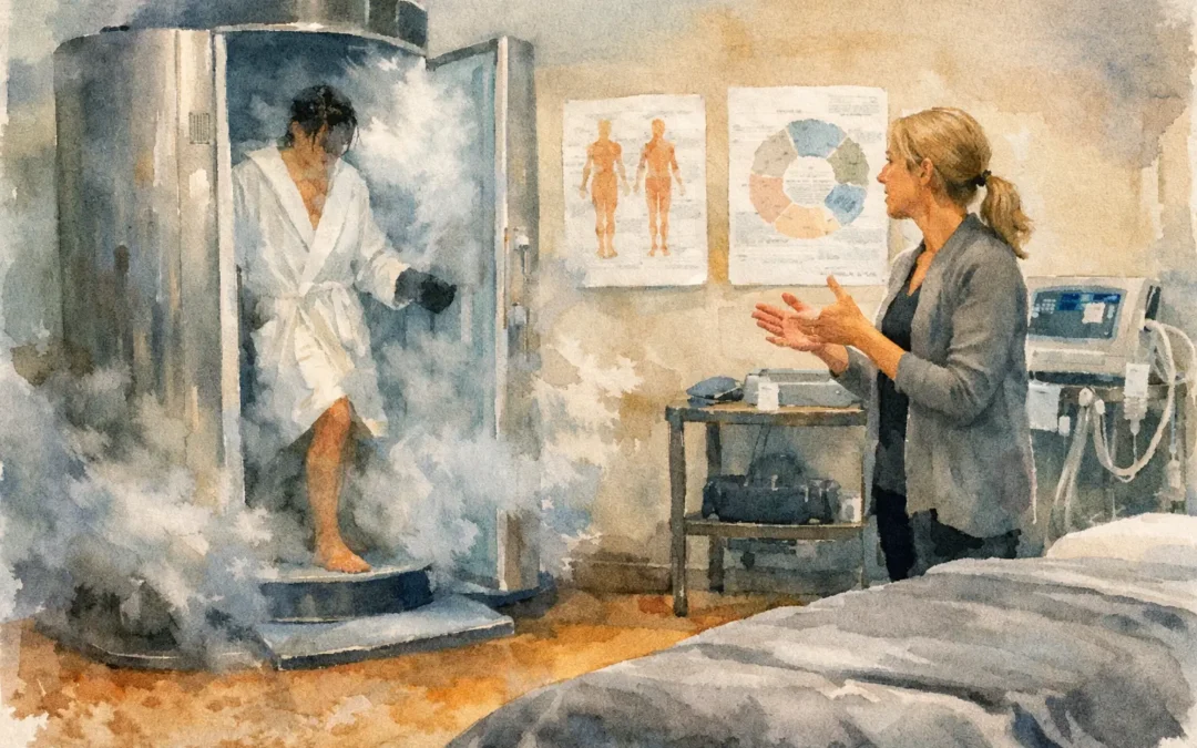 Whole Body Cryotherapy Benefits Explained
