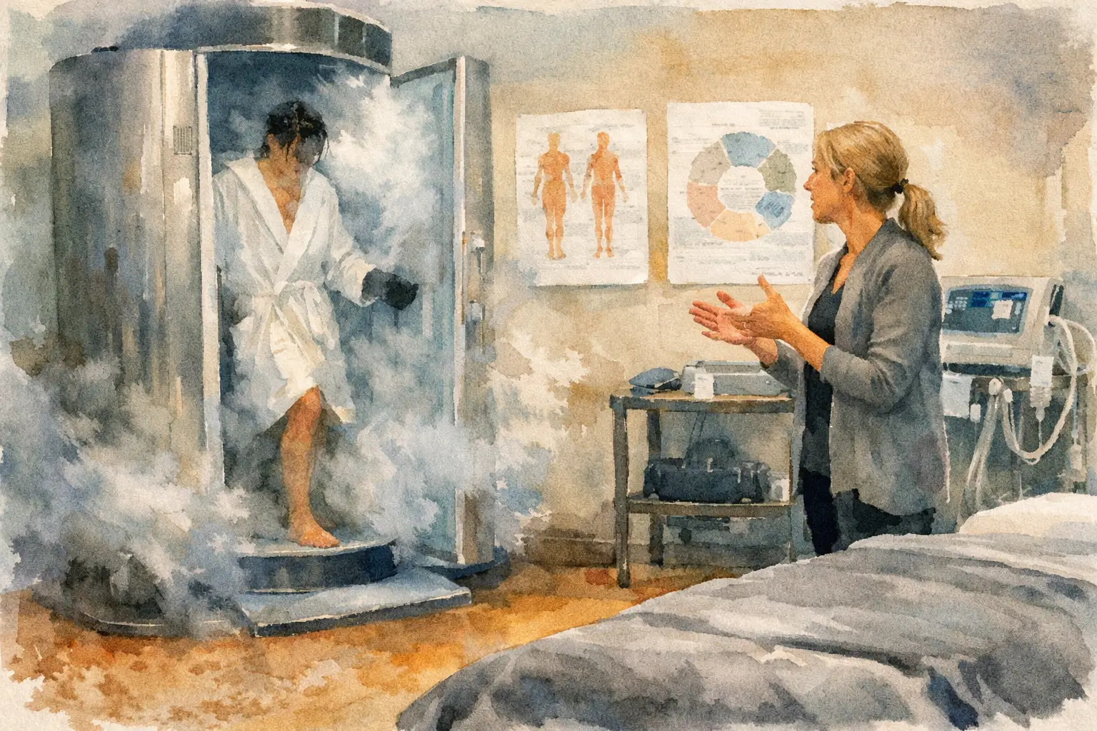 Whole Body Cryotherapy Benefits Explained