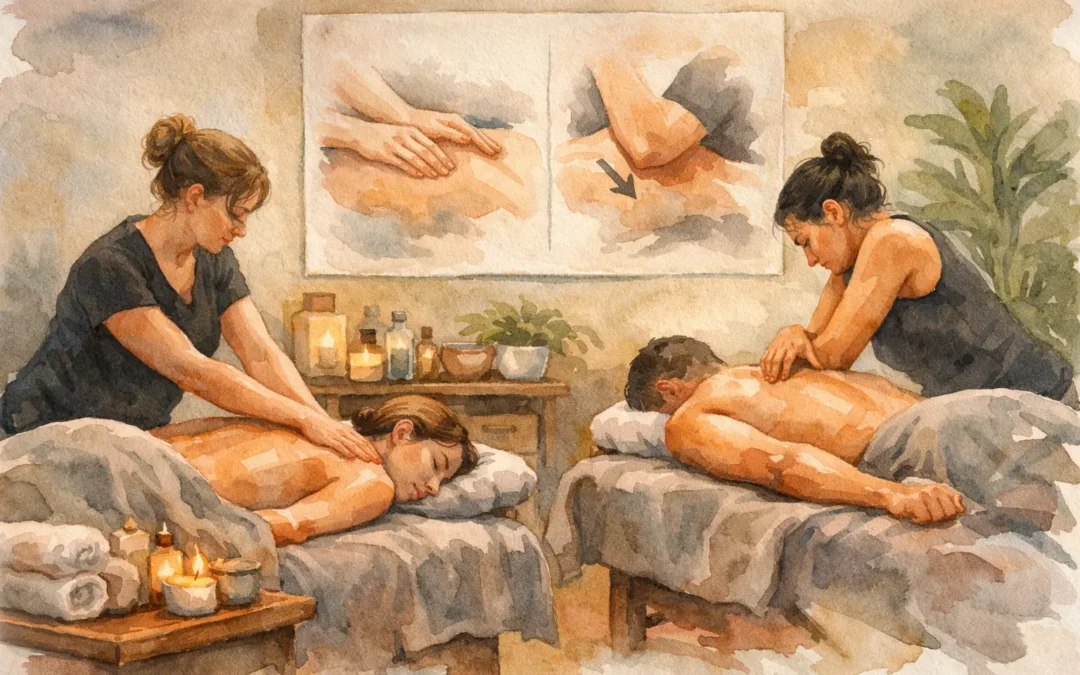 Swedish Massage vs Deep Tissue - Which Fits You?