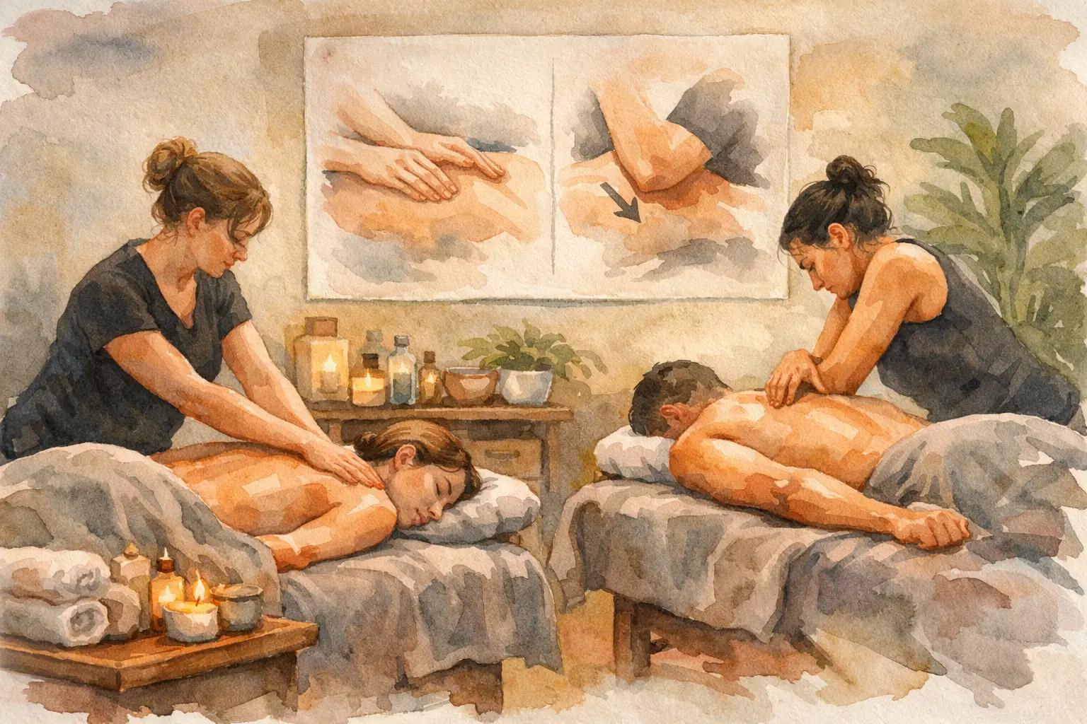 Swedish Massage vs Deep Tissue - Which Fits You?